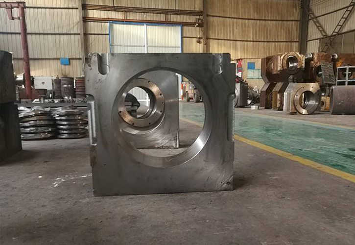 Hot roller housing repair