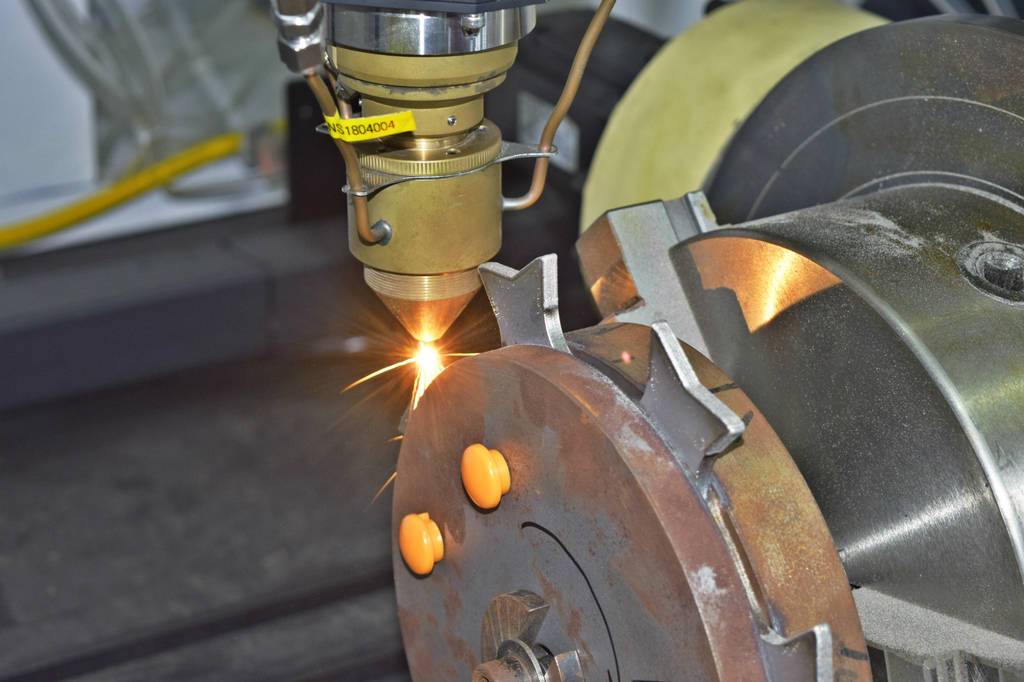 Laser Cladding Repair Service