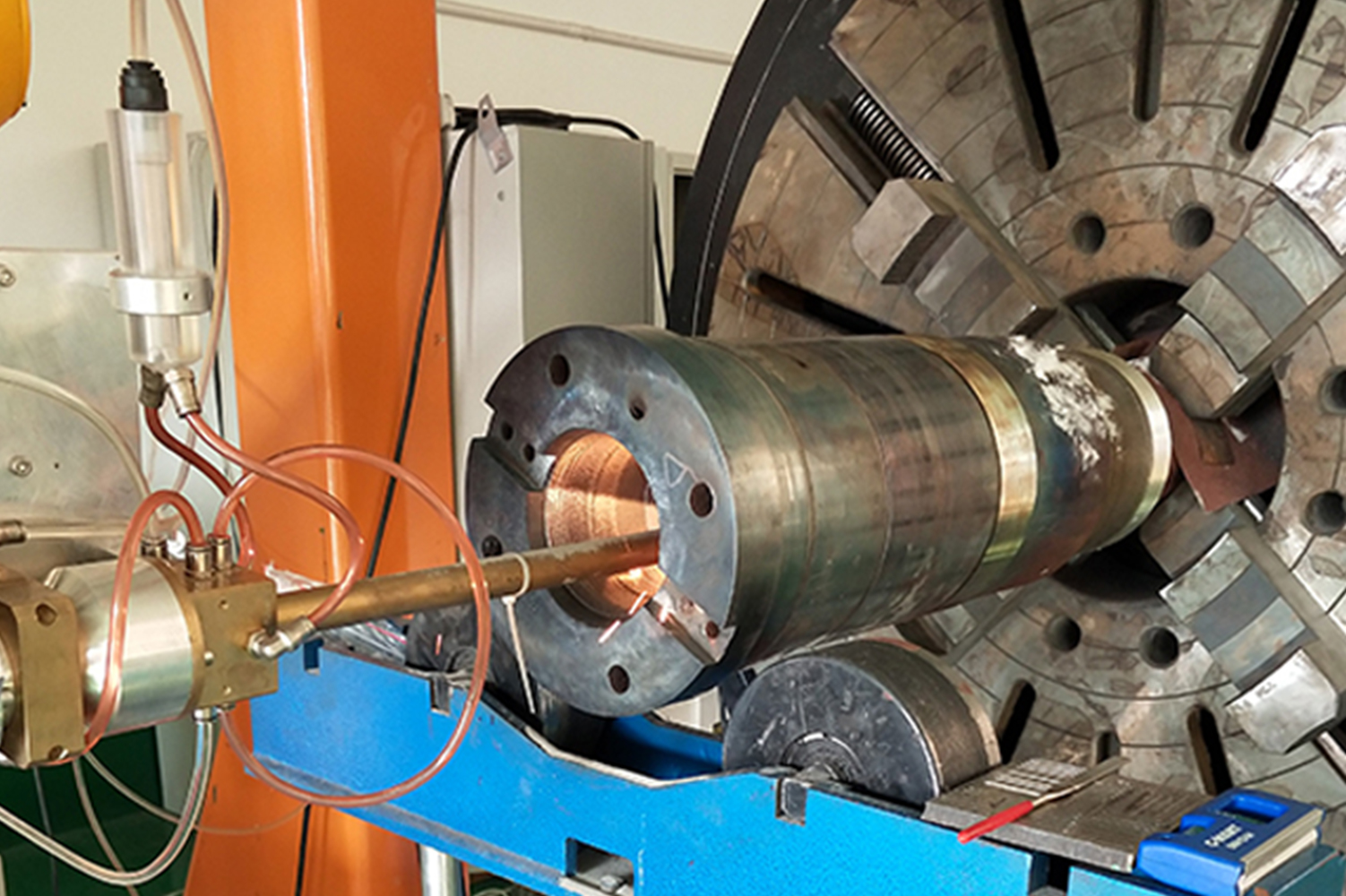 CNC milling machine spindle repair