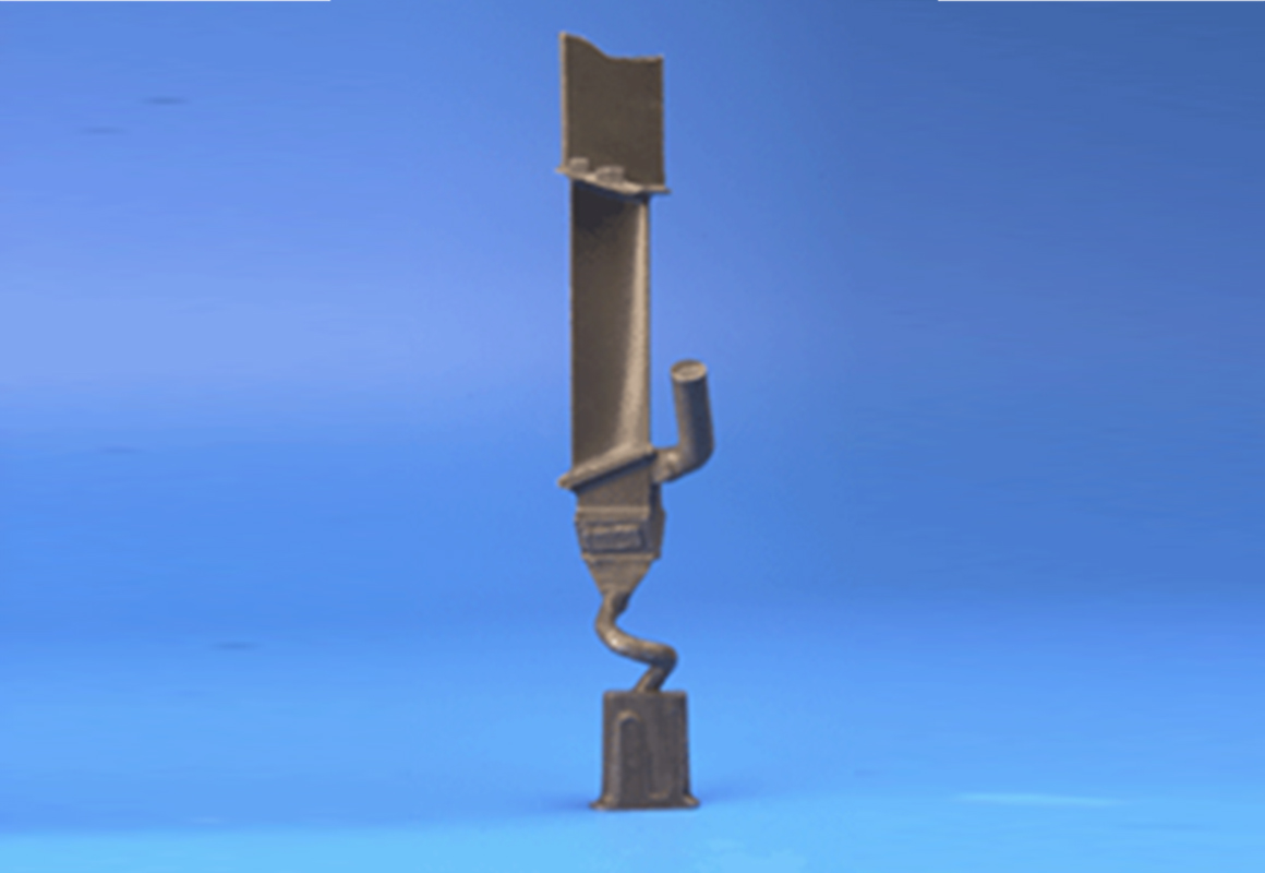 Single crystal blade repair