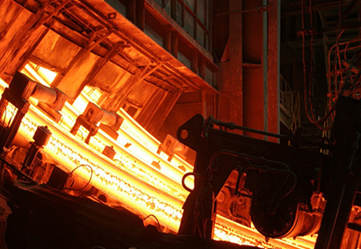 Crystallizer copper plate coating repair