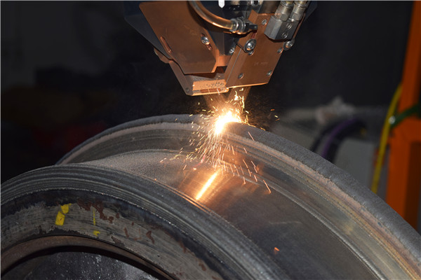 Wheel tread and rim repair