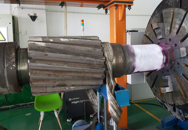 Reducer linkage shaft