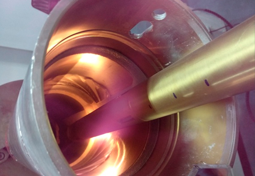 Internal hole repair