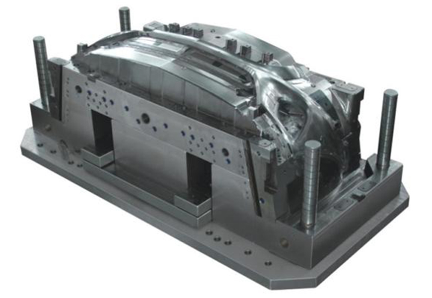 Injection mold repair