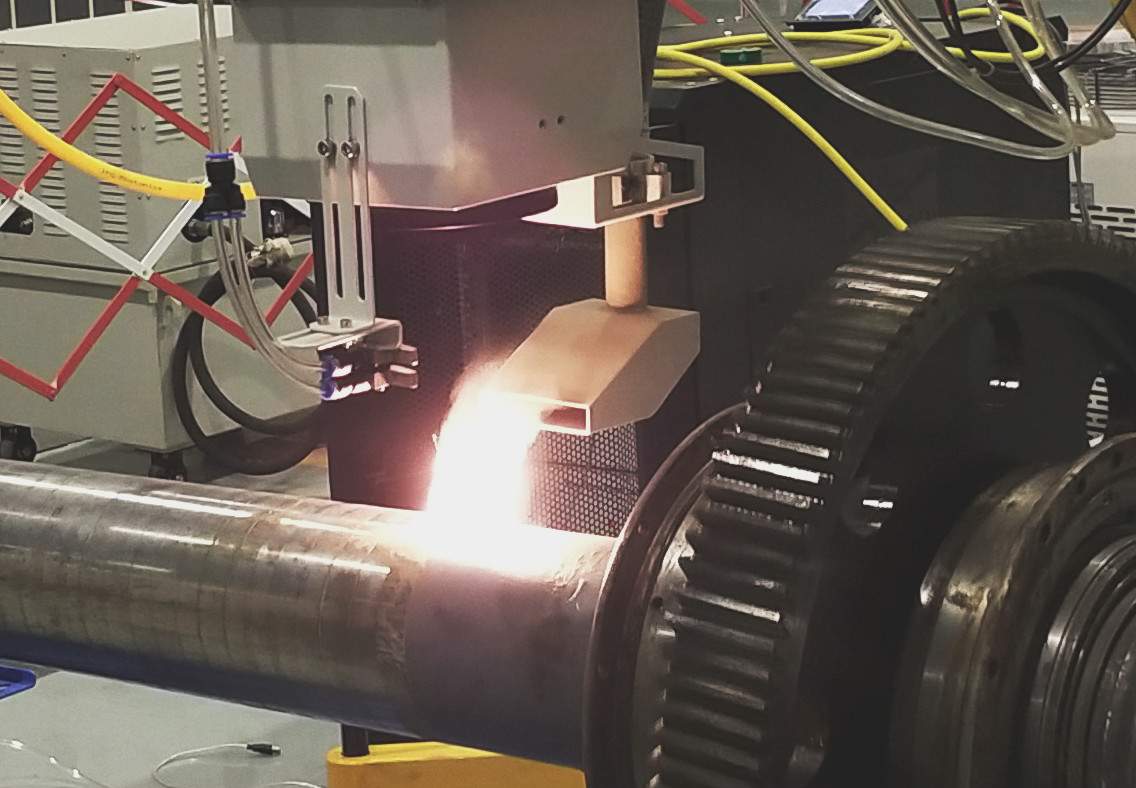 Industrial laser cleaning service