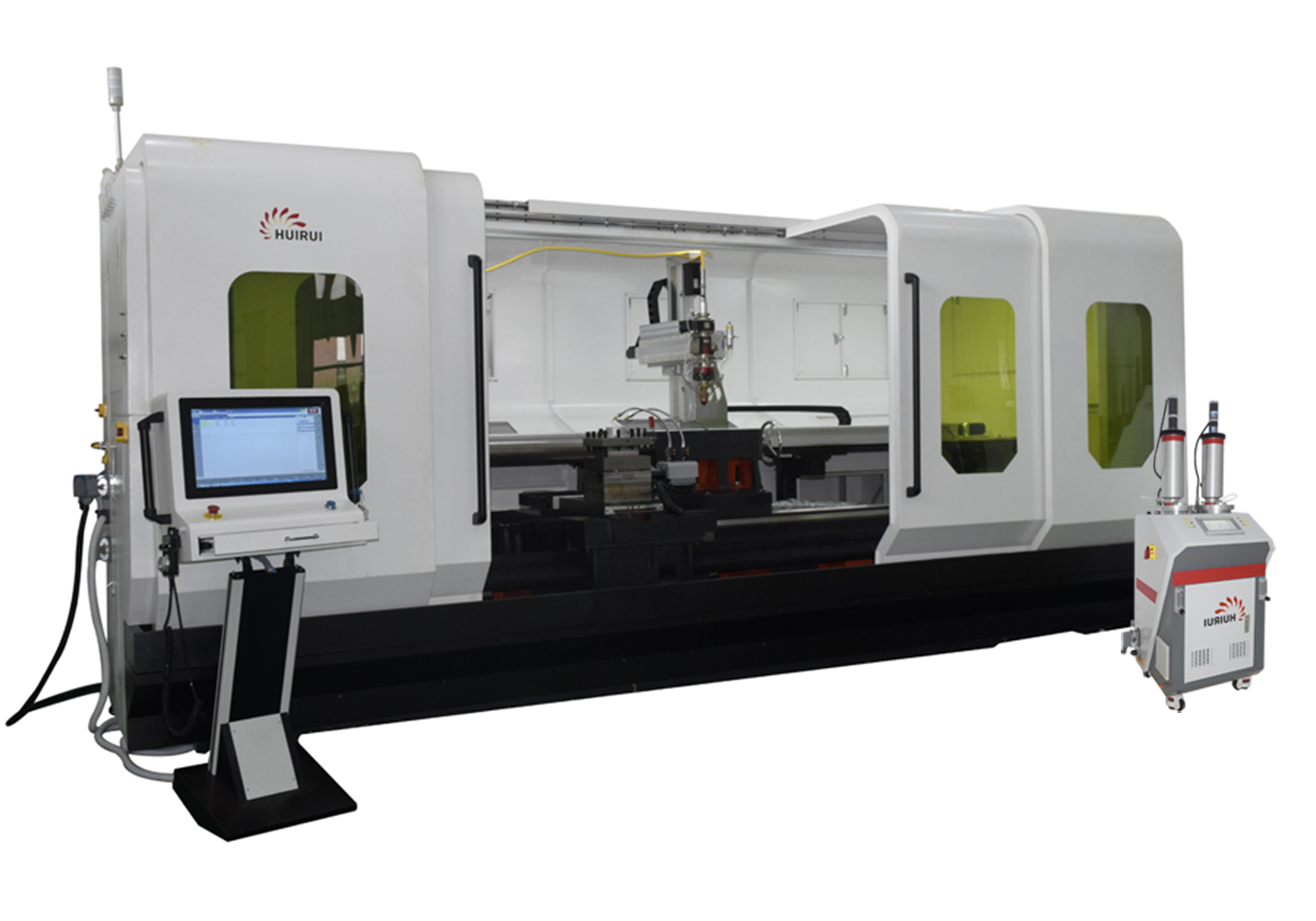 Ultra high speed laser cladding equipment